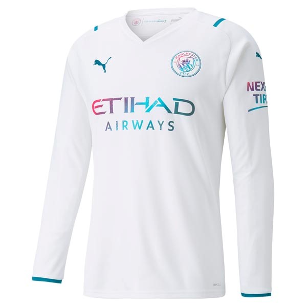 Tailandia Camiseta Manchester City 2ª Kit ML 2021 2022